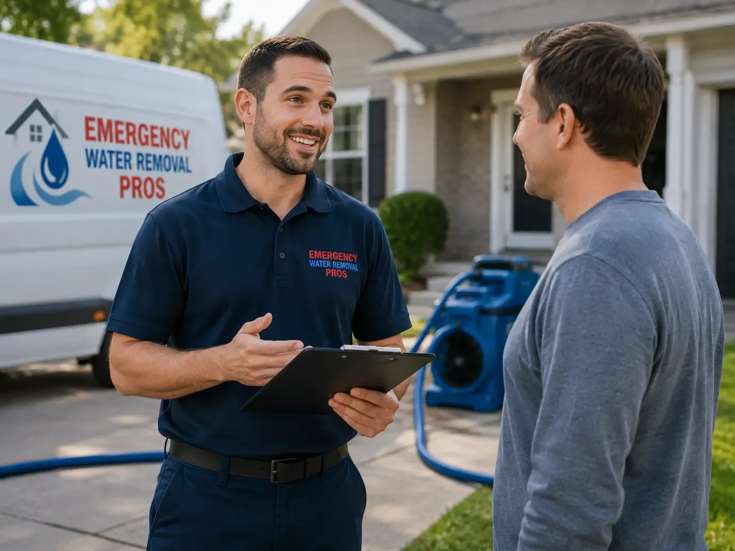 Emergency Water Removal Pinconning, MI FAQs